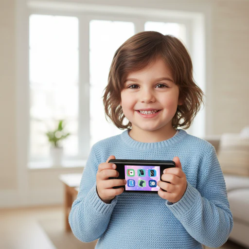 נגן חכם לילדים עם מצלמות כפולות ומסך מגע דגם Smarty 12 מבית המותג Marshmelo - Image 3
