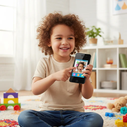 נגן חכם לילדים עם מצלמות כפולות ומסך מגע דגם Smarty 12 מבית המותג Marshmelo - Image 5