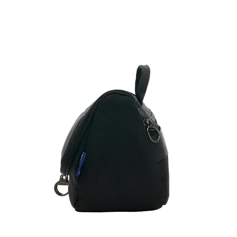 תיק רחצה מתקפל פרימיום עם וו תלייה חכם דגם Toiletry Bag VG-5048 מבית מותג היוקרה VERAGE - Image 4