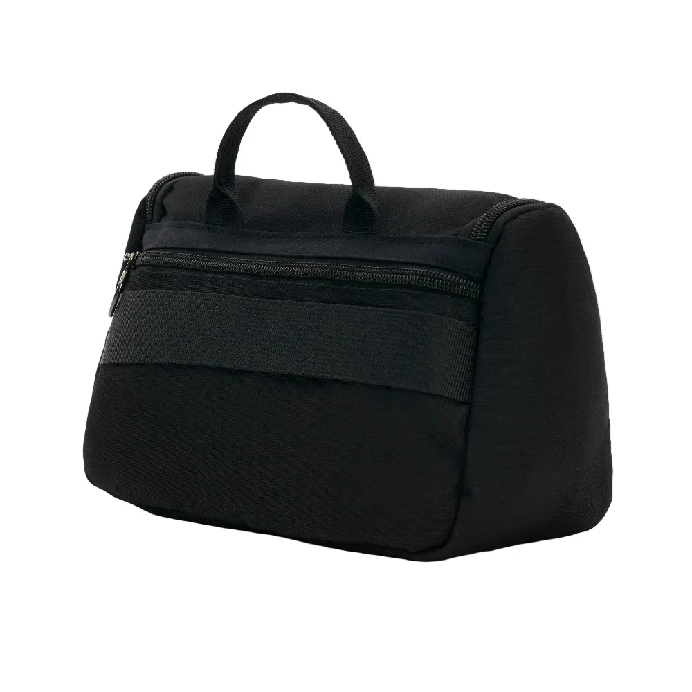 תיק רחצה מתקפל פרימיום עם וו תלייה חכם דגם Toiletry Bag VG-5048 מבית מותג היוקרה VERAGE - Image 8