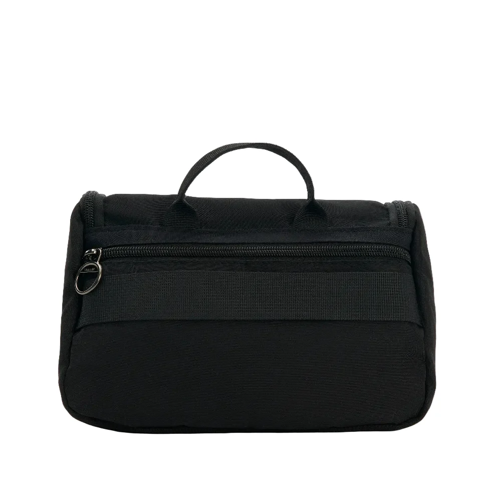 תיק רחצה מתקפל פרימיום עם וו תלייה חכם דגם Toiletry Bag VG-5048 מבית מותג היוקרה VERAGE - Image 9