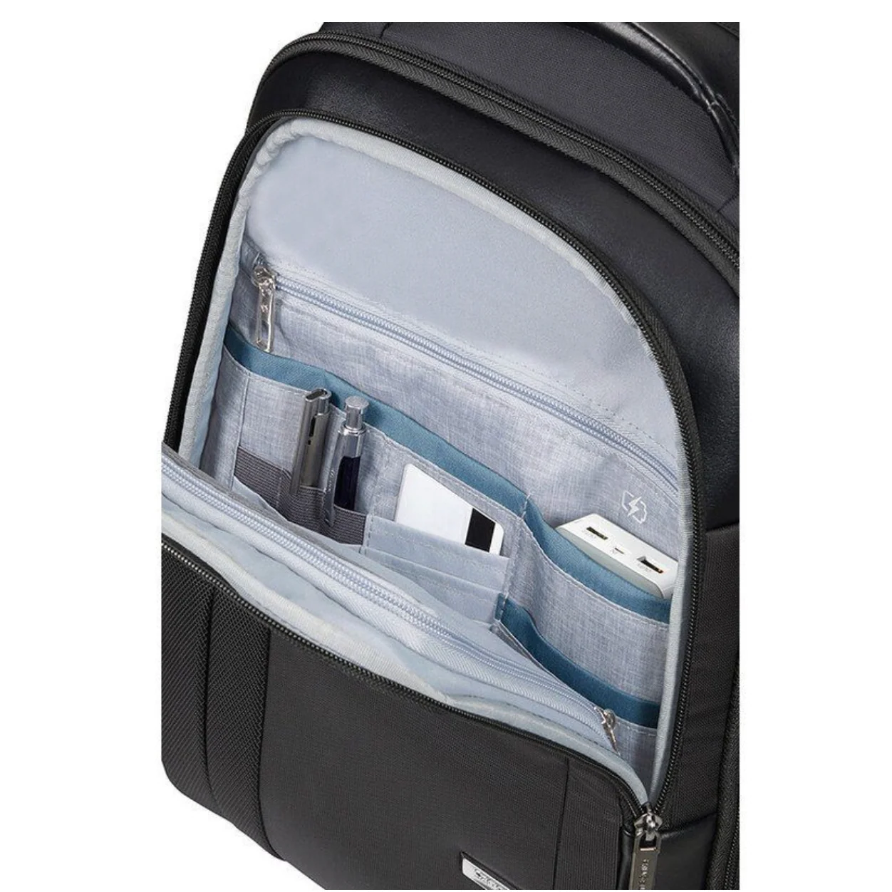 תיק גב יוקרתי עם תא ייעודי למחשב נייד דגם Spectrolite 3.0 LPT BACKPACK 15.6״ EXP מבית המותג העולמי samsonite - Image 9