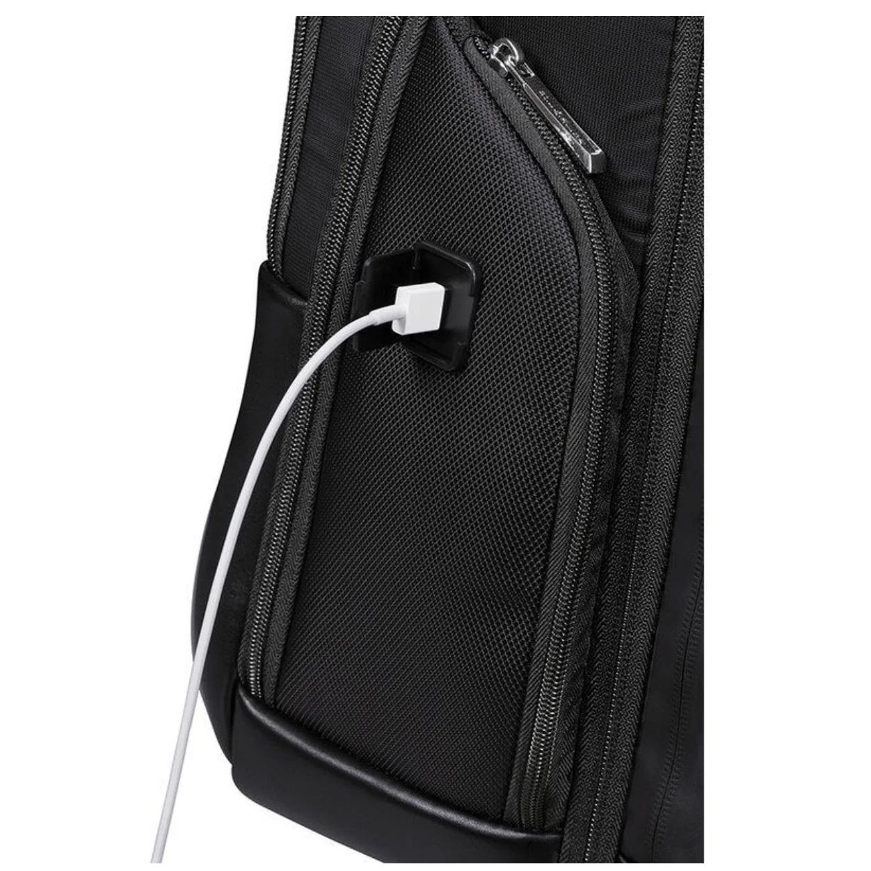 תיק גב יוקרתי עם תא ייעודי למחשב נייד דגם Spectrolite 3.0 LPT BACKPACK 15.6״ EXP מבית המותג העולמי samsonite - Image 10