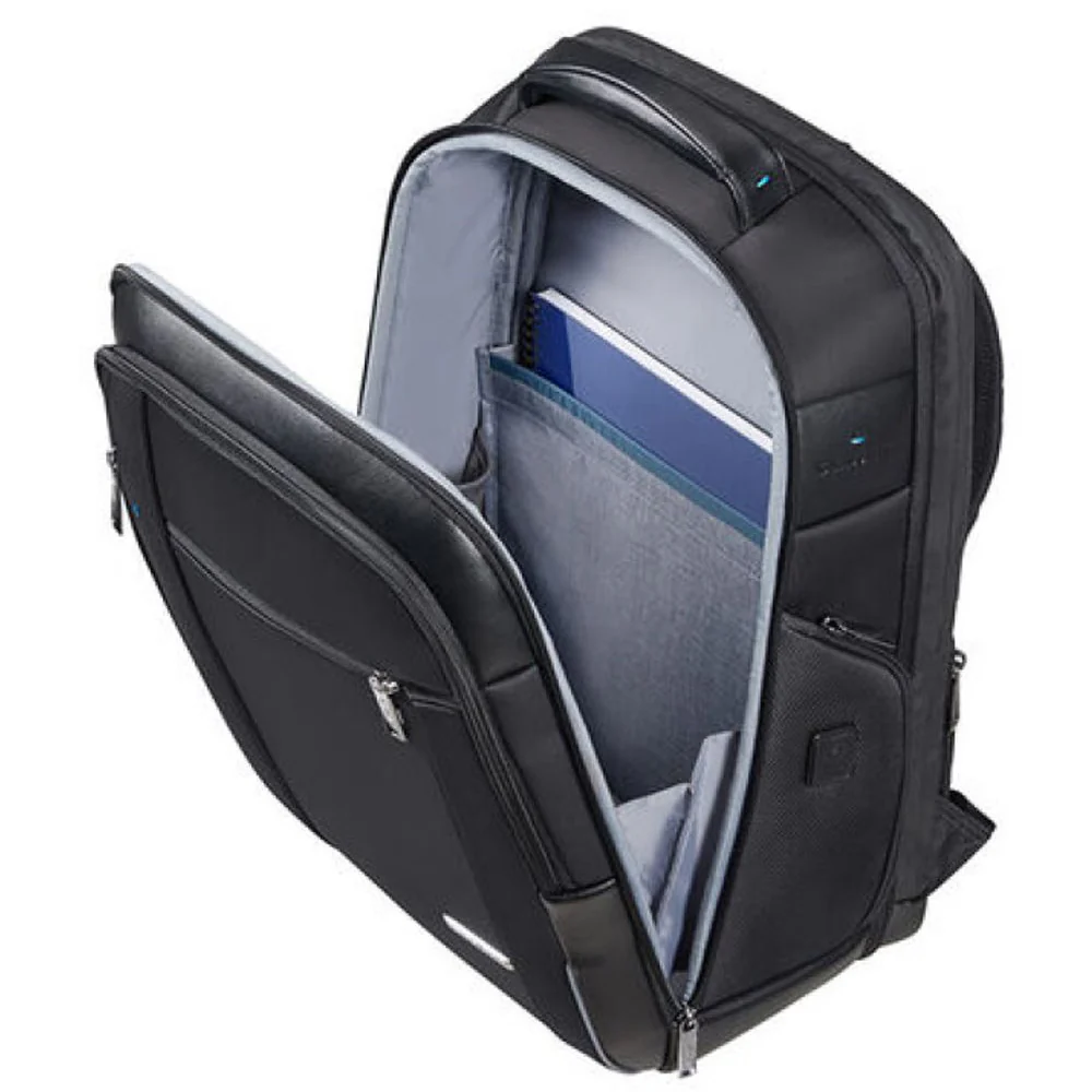 תיק גב יוקרתי עם תא ייעודי למחשב נייד דגם Spectrolite 3.0 LPT BACKPACK 17״ EXP מבית המותג העולמי samsonite - Image 6