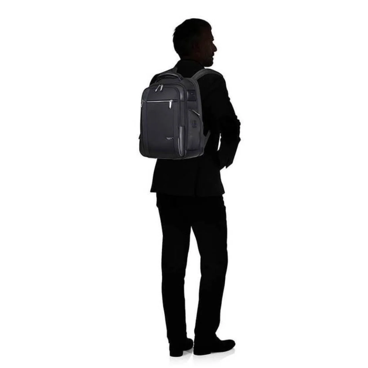 תיק גב יוקרתי עם תא ייעודי למחשב נייד דגם Spectrolite 3.0 LPT BACKPACK 15.6״ EXP מבית המותג העולמי samsonite - Image 7