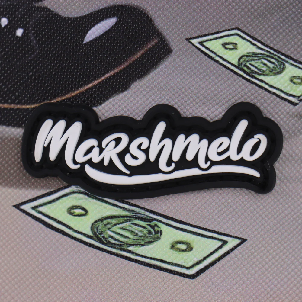 תיק מרופד + קלמר דגם טיגריס שק כסף מסדרת Hype City מבית Marshmelo - Image 8