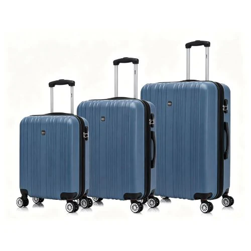 סט מזוודות קשיחות איכותיות בלוק מרהיב מבית GIPRO JAPAN דגם Miami 2.0 - Image 8