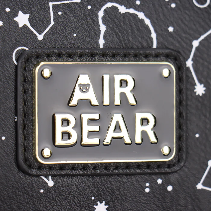 תיק גב לילדות ירח וכוכבים - זוהר בחושך | Air Bear - Image 11