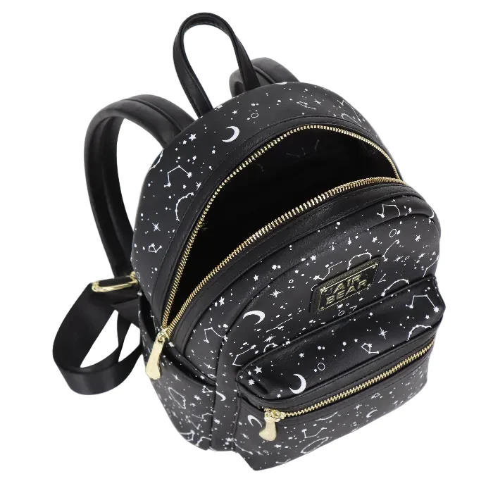 תיק גב לילדות ירח וכוכבים - זוהר בחושך | Air Bear - Image 3