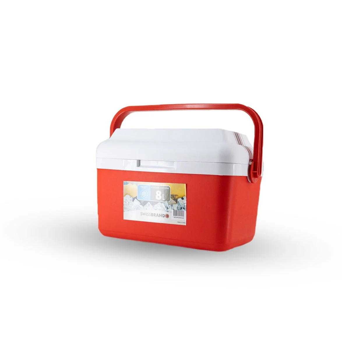 צידנית / קולר נשיאה השומר קור מבית SWISSBRAND דגם PORTABLE 8L - Image 3