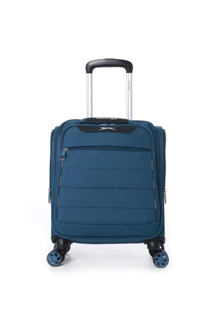 טרולי מזוודת עליה למטוס מתחת למושב 14.5" סופר לייט מבית Slazenger דגם C-lite Underseat - Image 3