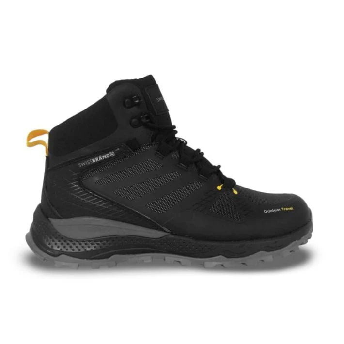 נעלי הרים / טיולים נוחות במיוחד מבית SWISSBRAND דגם Tallneck - Image 2