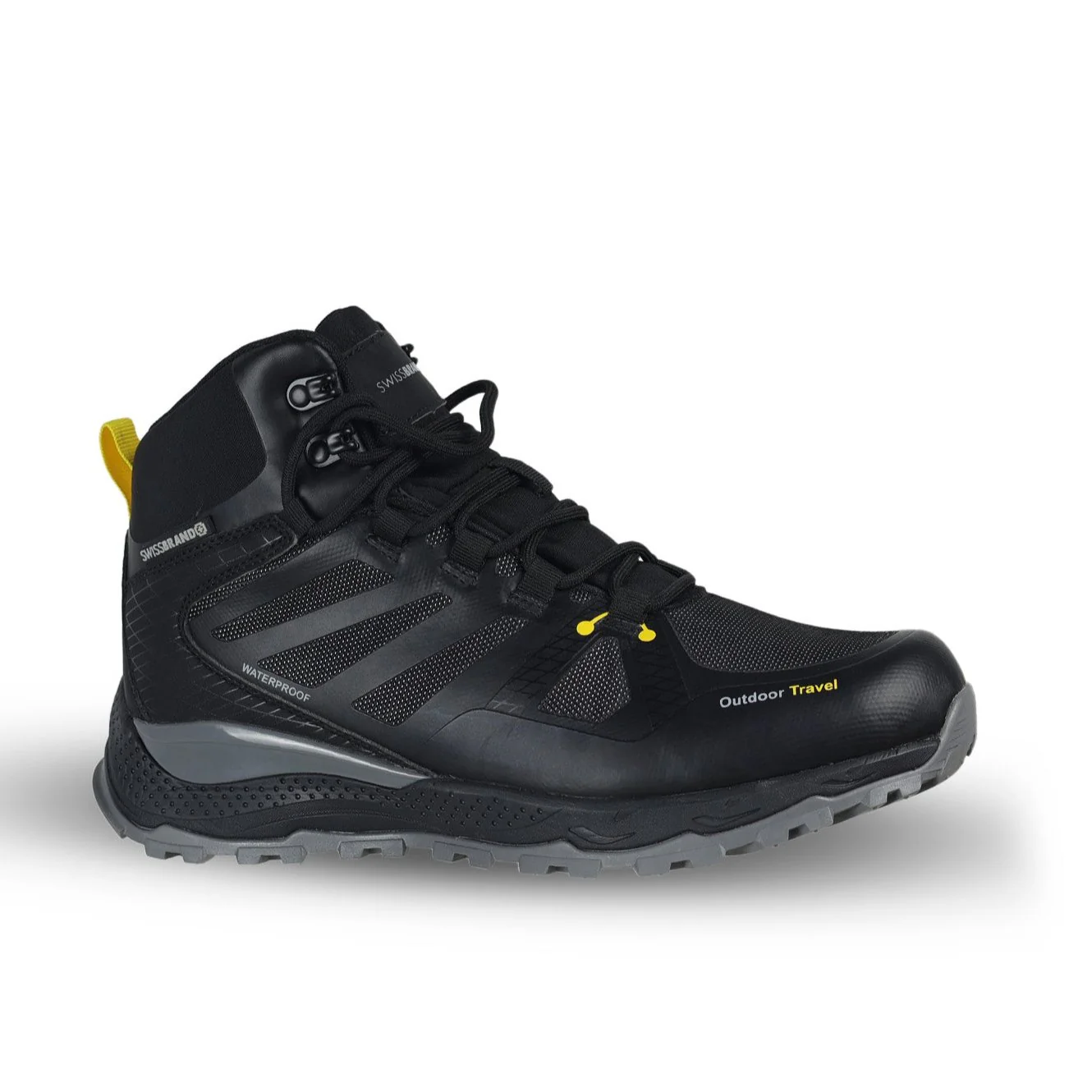 נעלי הרים / טיולים נוחות במיוחד מבית SWISSBRAND דגם Tallneck - Image 7
