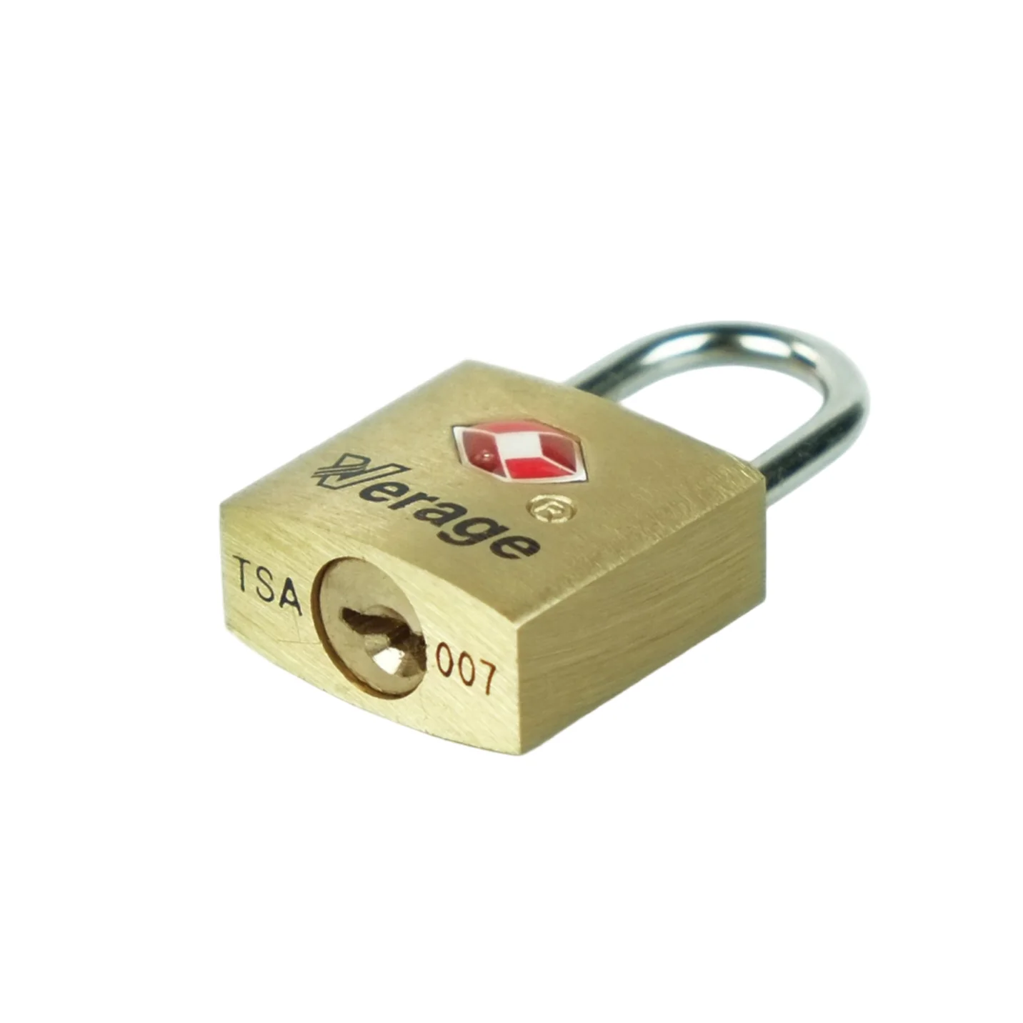 מנעול עם מפתח למזוודות ותיקים בתקן TSA007 מבית VERAGE דגם VG-5130 - Image 2