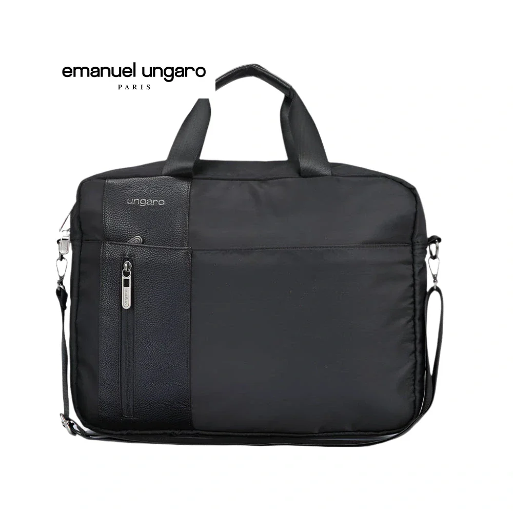 תיק צד עסקי פונקציונלי למחשב נייד 15.6" מבית EMANUEL UNGARO - Image 2