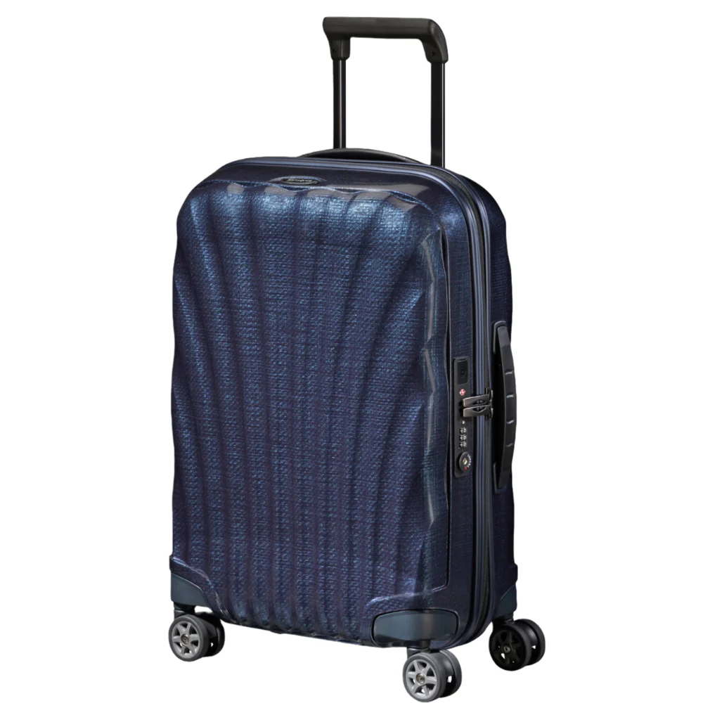 סט מזוודות קשיחות הקלות בעולם דגם C-LITE Spinner ״28 +״20 מבית המותג העולמי samsonite - Image 8