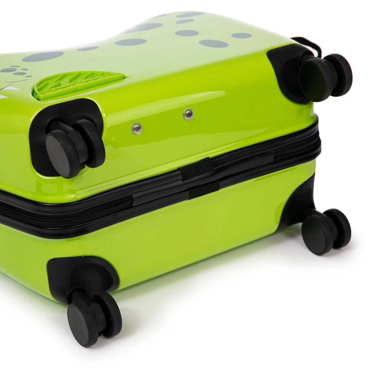 מזוודת ילדים צבעונית ומעוצבת מבית Marshmelo דגם Green Dino - Image 6