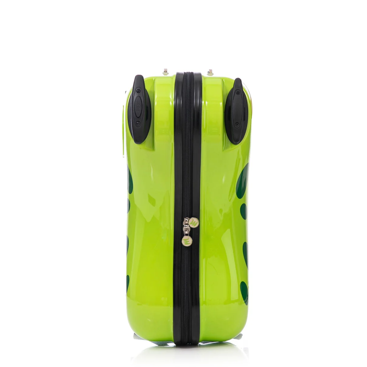 מזוודת ילדים צבעונית ומעוצבת מבית Marshmelo דגם Green Dino - Image 7