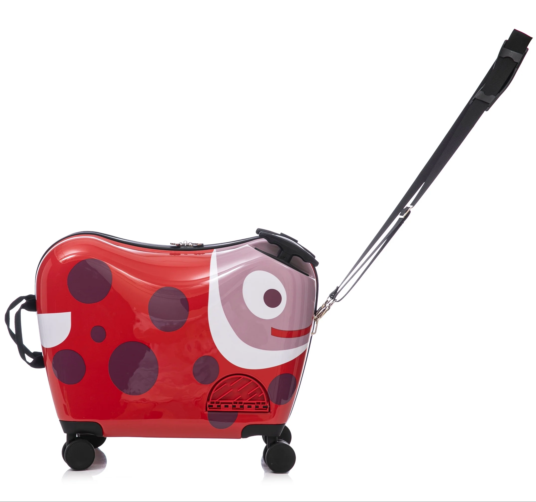 מזוודת ילדים צבעונית ומעוצבת מבית Marshmelo דגם Red Ladybug - Image 5