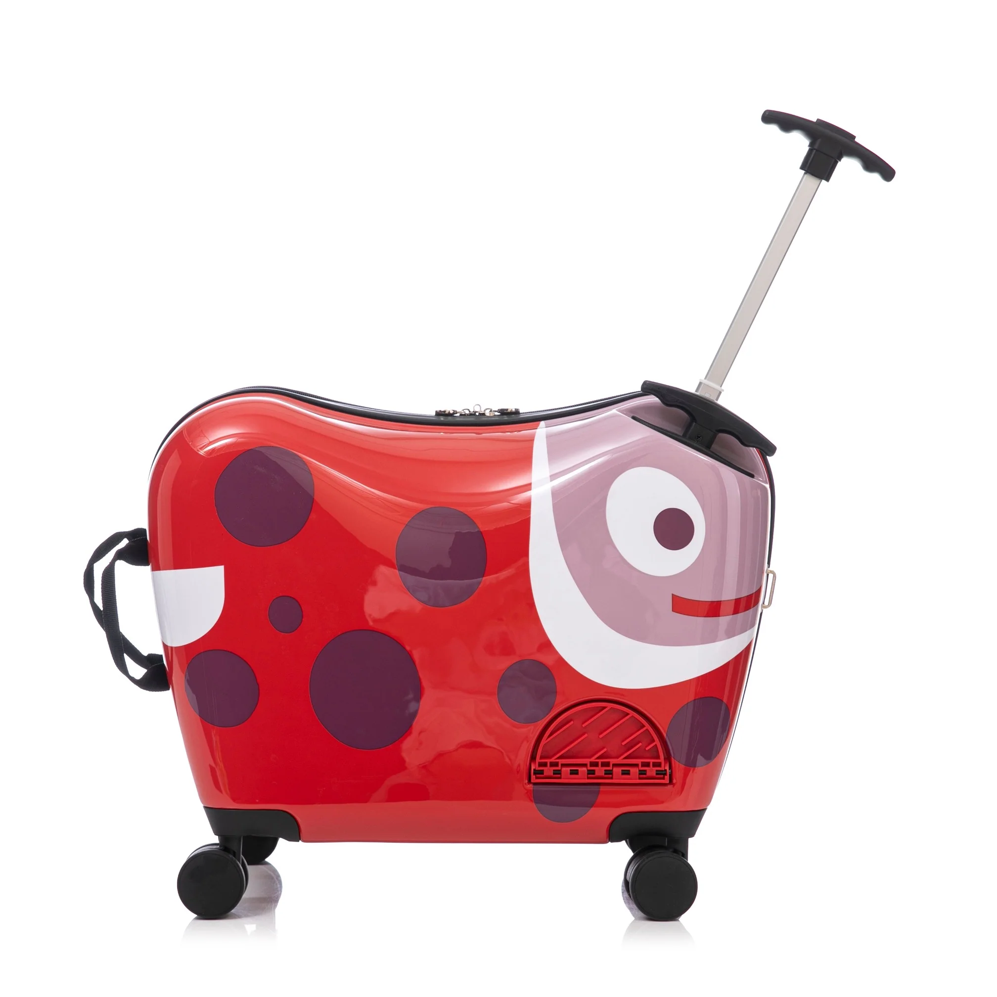 מזוודת ילדים צבעונית ומעוצבת מבית Marshmelo דגם Red Ladybug - Image 6
