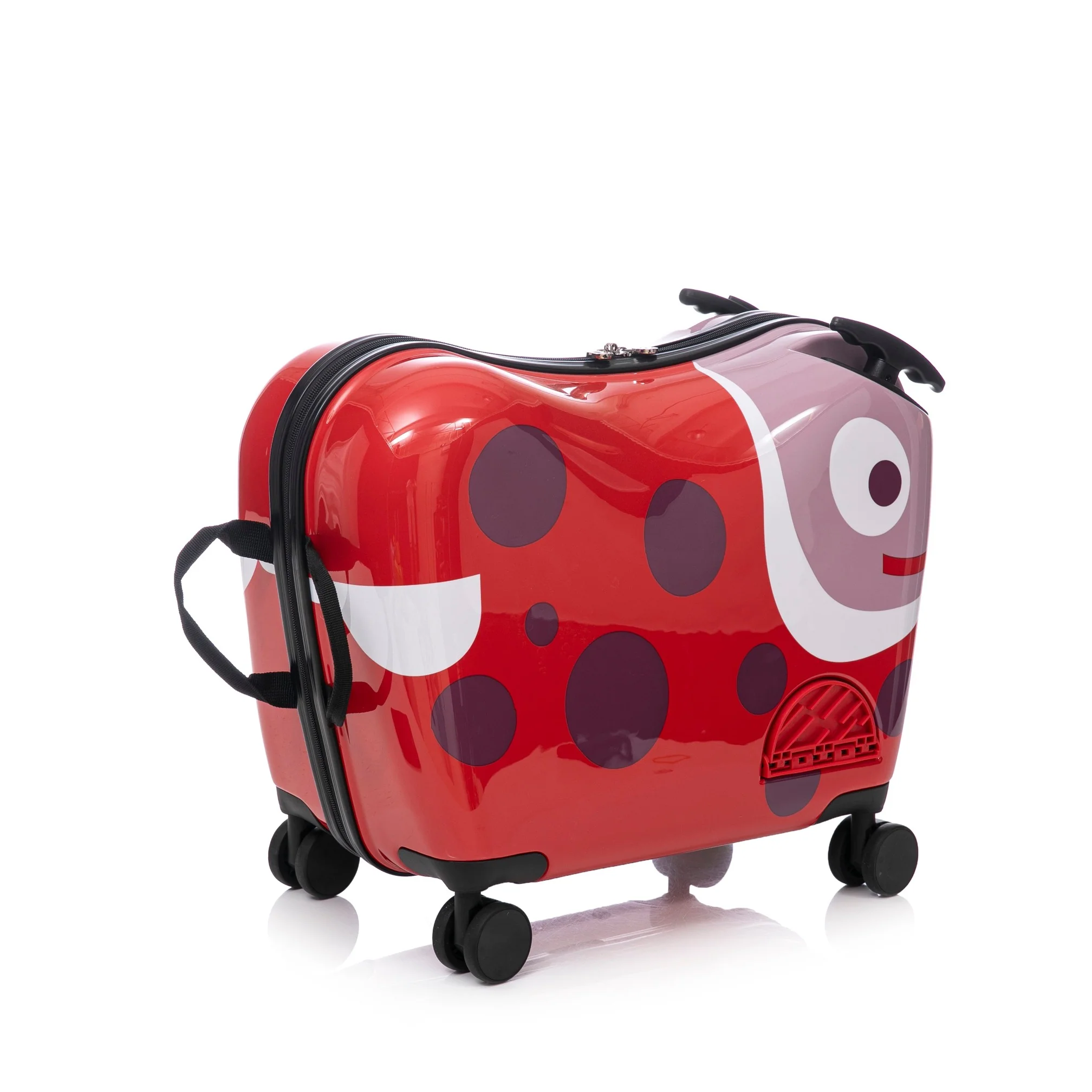 מזוודת ילדים צבעונית ומעוצבת מבית Marshmelo דגם Red Ladybug - Image 7