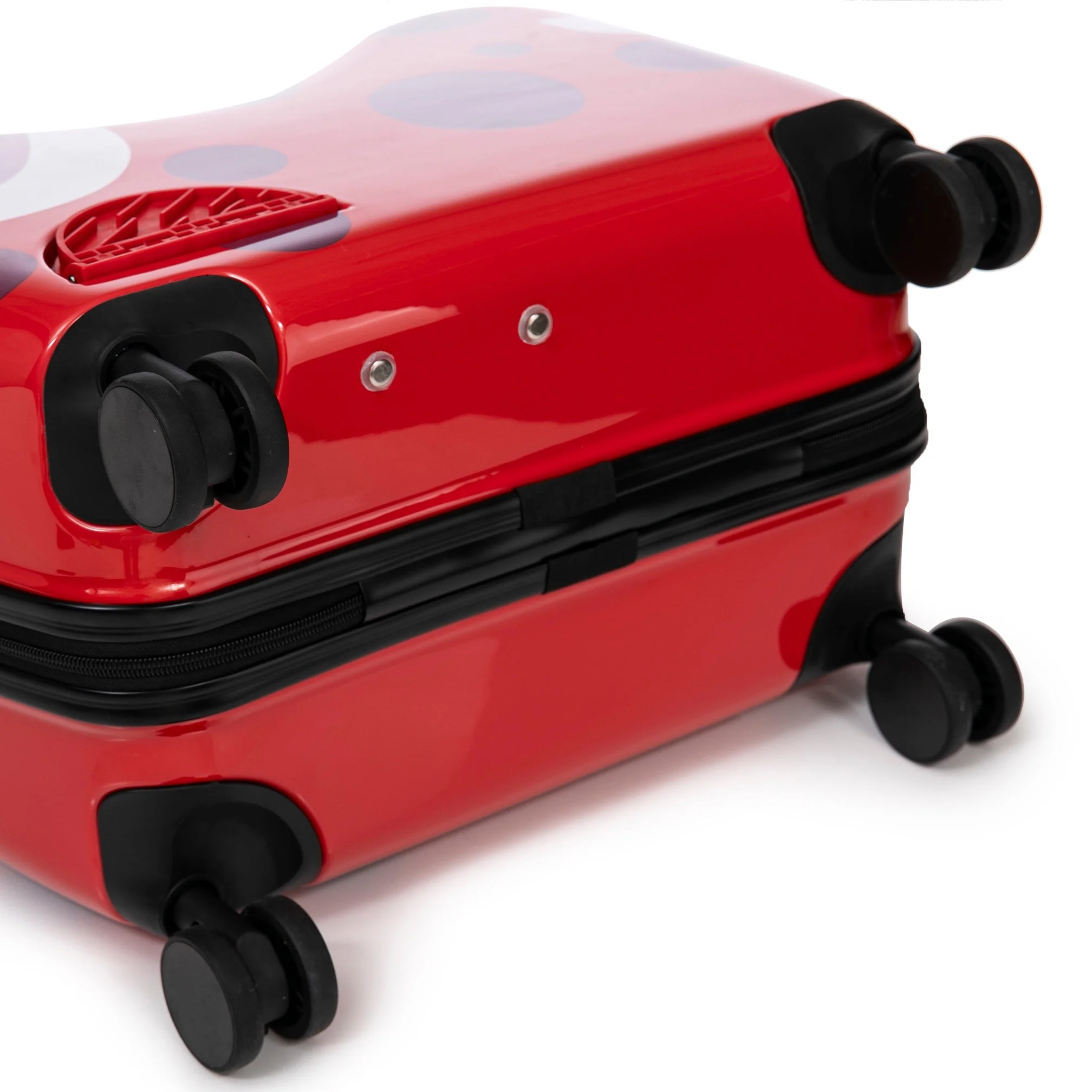 מזוודת ילדים צבעונית ומעוצבת מבית Marshmelo דגם Red Ladybug - Image 9