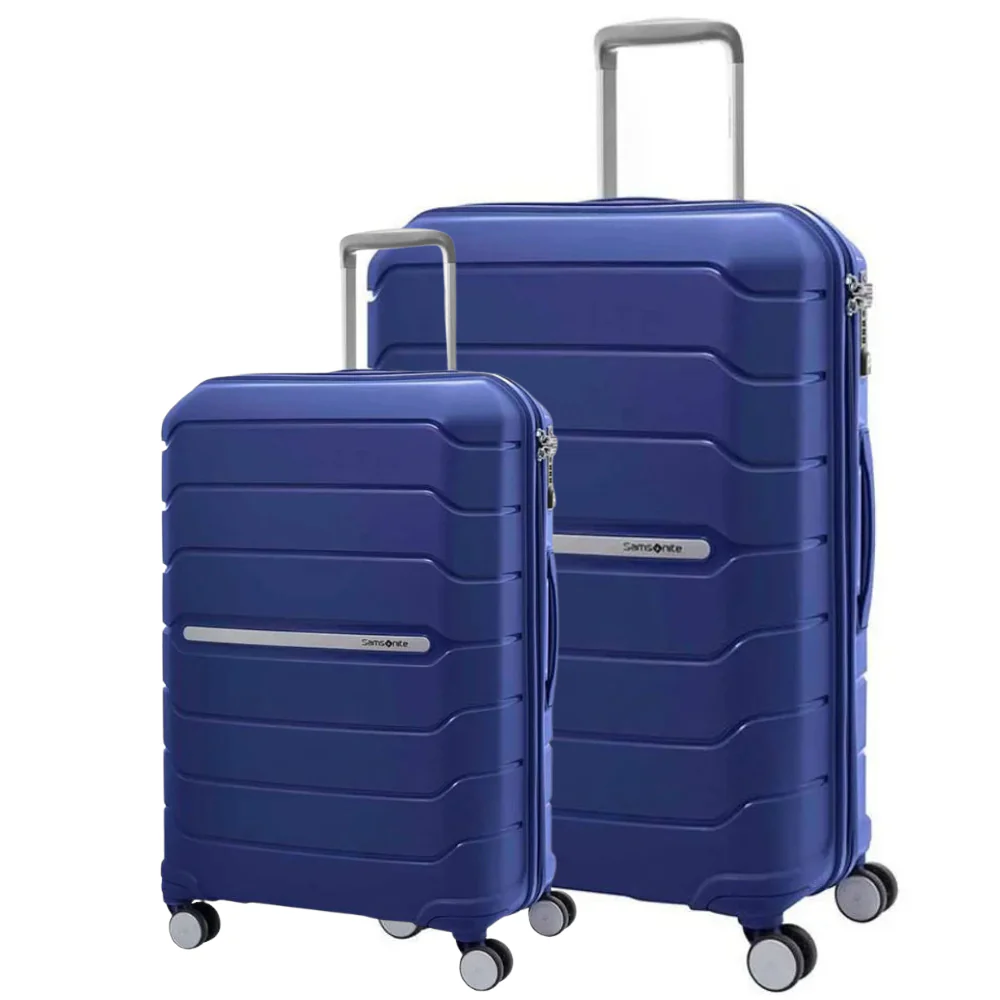זוג מזוודת קשיחות בלתי שבירות דגם octolite spinner מבית המותג samsonite - Image 3