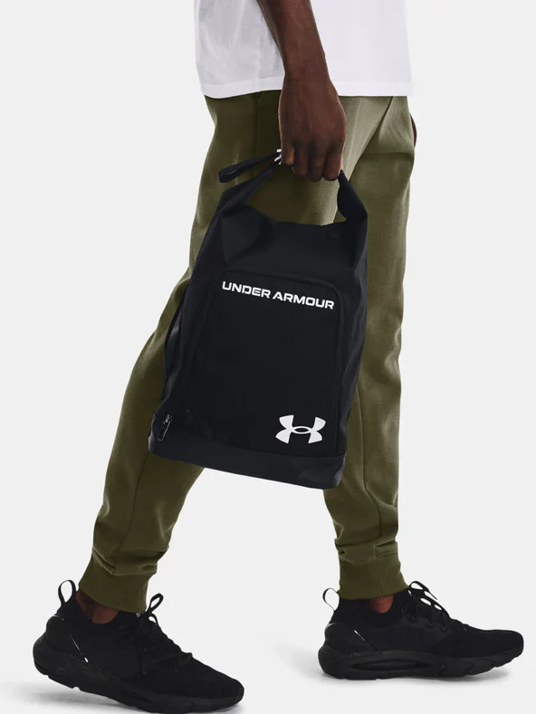 תיק נעליים ספורטיבי מוגן מים מבית Under Armour דגם Contain Shoe Bag - Image 6