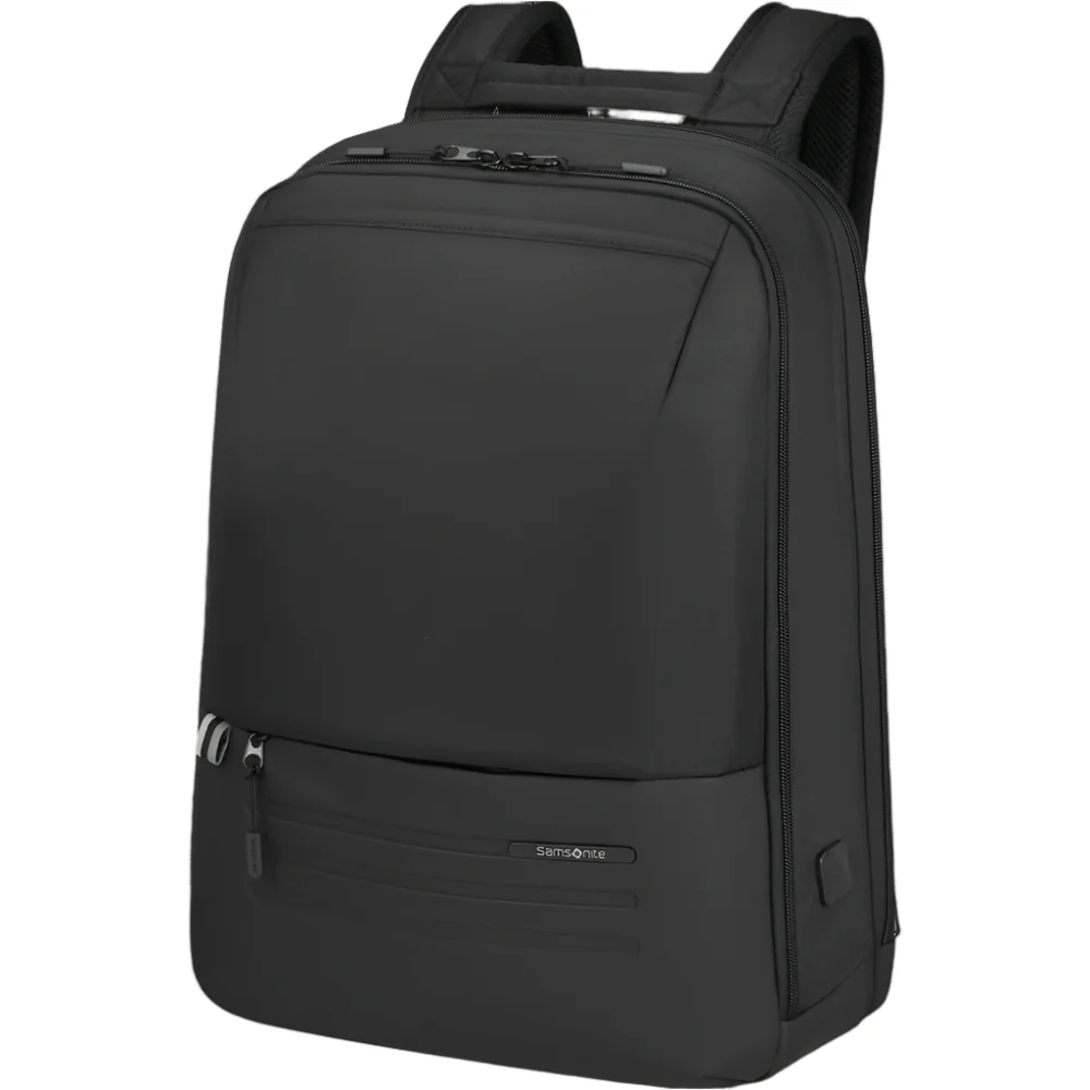 תיק גב עם תא ללפטופ 15.6" מבית המותג העולמי Samsonite דגם STACKD BIZ LAPTOP BACKPACK