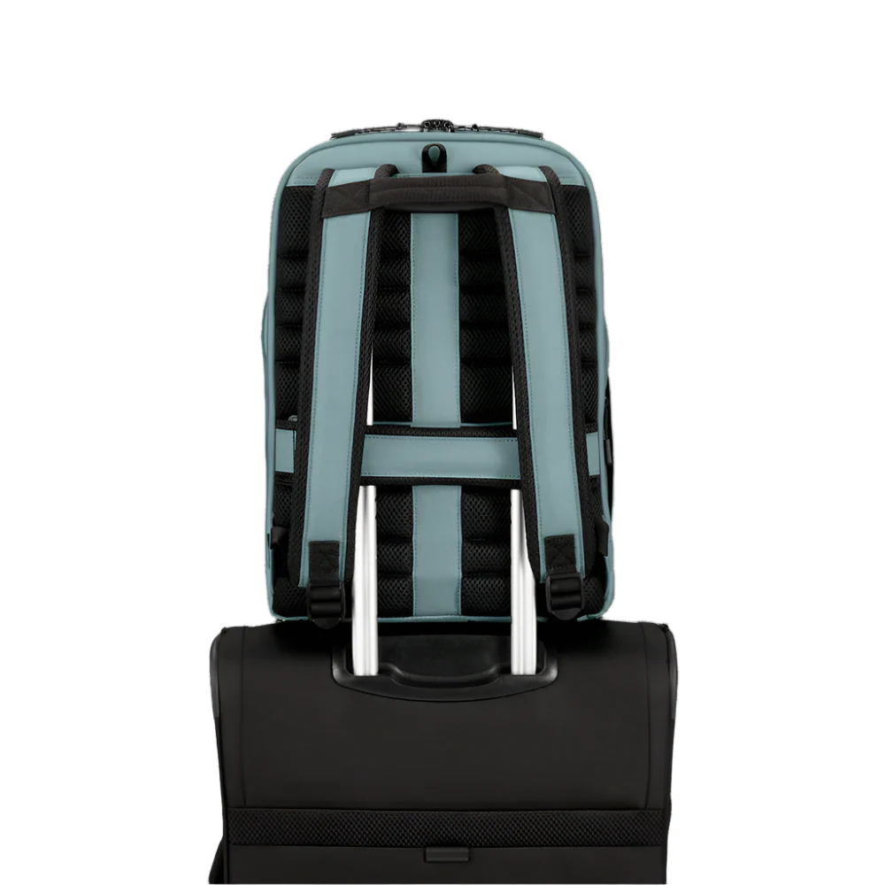 תיק גב עם תא ללפטופ 15.6" מבית המותג העולמי Samsonite דגם STACKD BIZ LAPTOP BACKPACK - Image 11