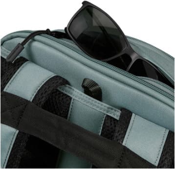תיק גב עם תא ללפטופ 15.6" מבית המותג העולמי Samsonite דגם STACKD BIZ LAPTOP BACKPACK - Image 13
