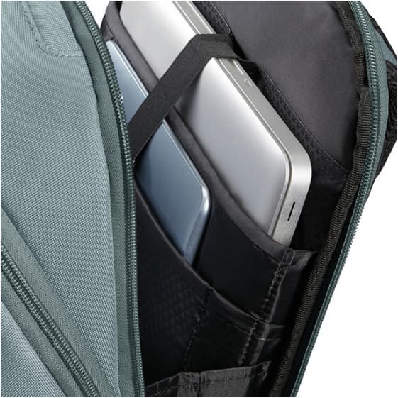תיק גב עם תא ללפטופ 15.6" מבית המותג העולמי Samsonite דגם STACKD BIZ LAPTOP BACKPACK - Image 8