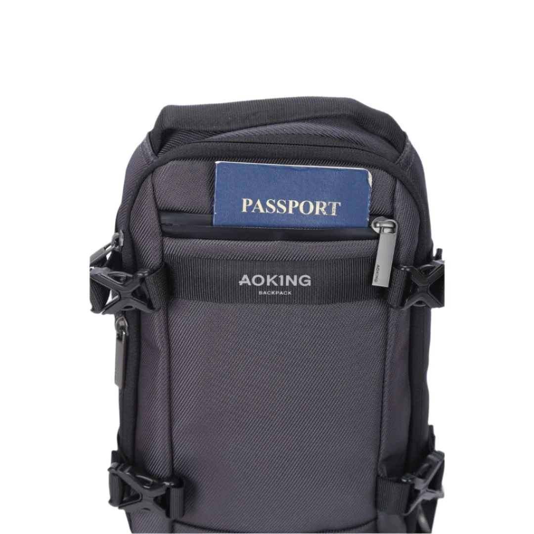 תיק צד אוכף לגבר AOKING SY3081 - Image 4