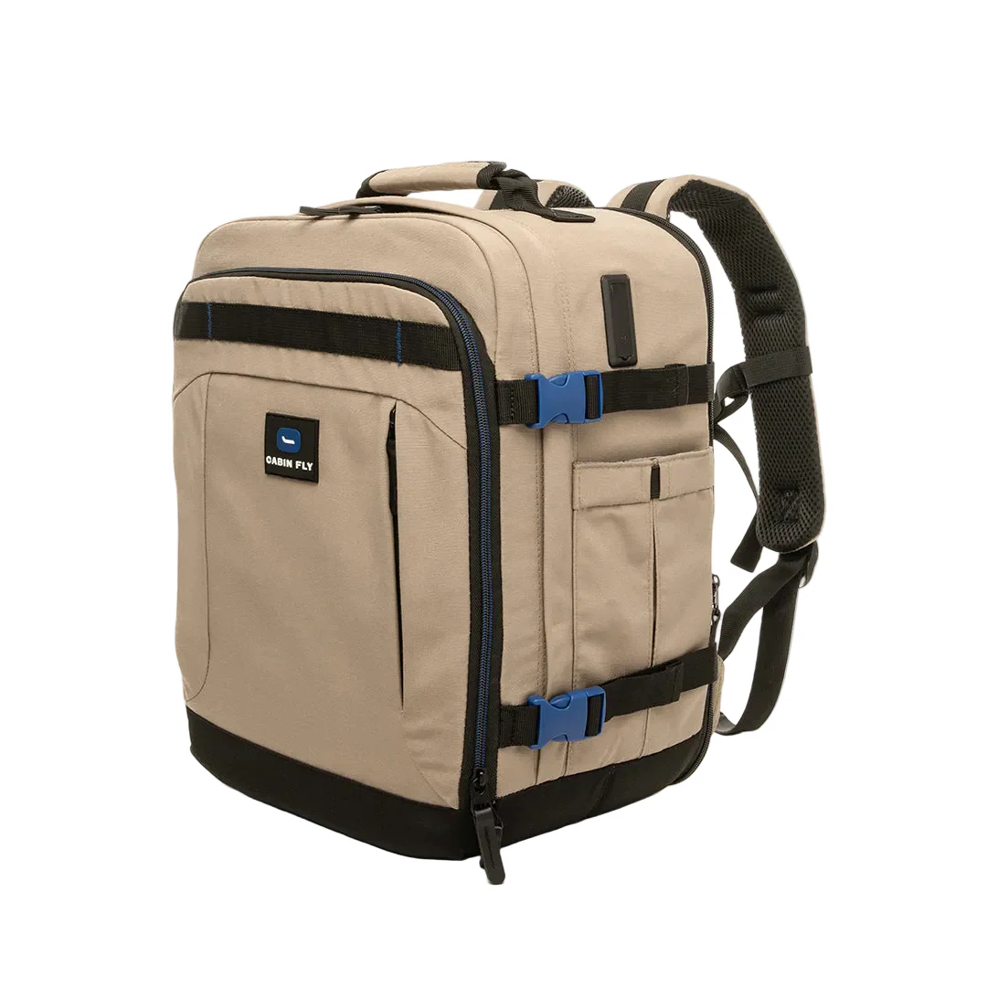 תיק עליה למטוס מתרחב מבית המותג ®CABIN FLY דגם SkyLite מידה M 40x30x20cm - Image 27