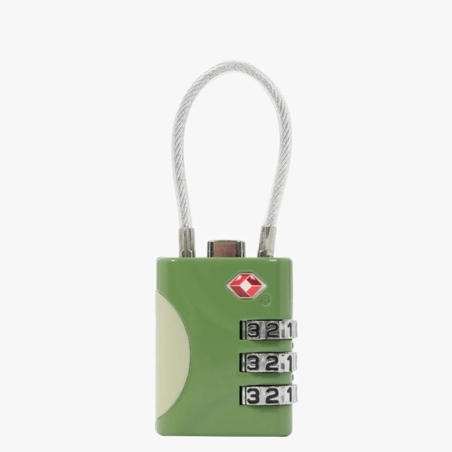 מנעול קומבינציה למזוודות ותיקים 3 מספרים בתקן TSA מבית VERAGE VG5136 - Image 7