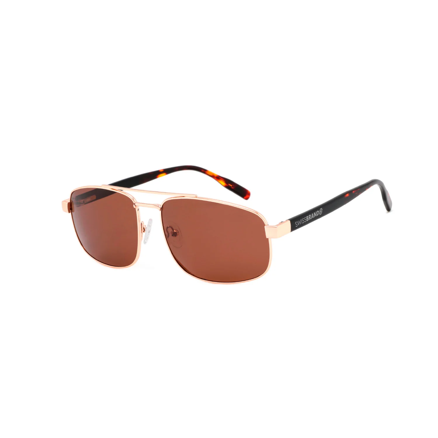 משקפי שמש במראה קלאסי לגבר מבית SWISSBRAND דגם VANTAGE - Image 2