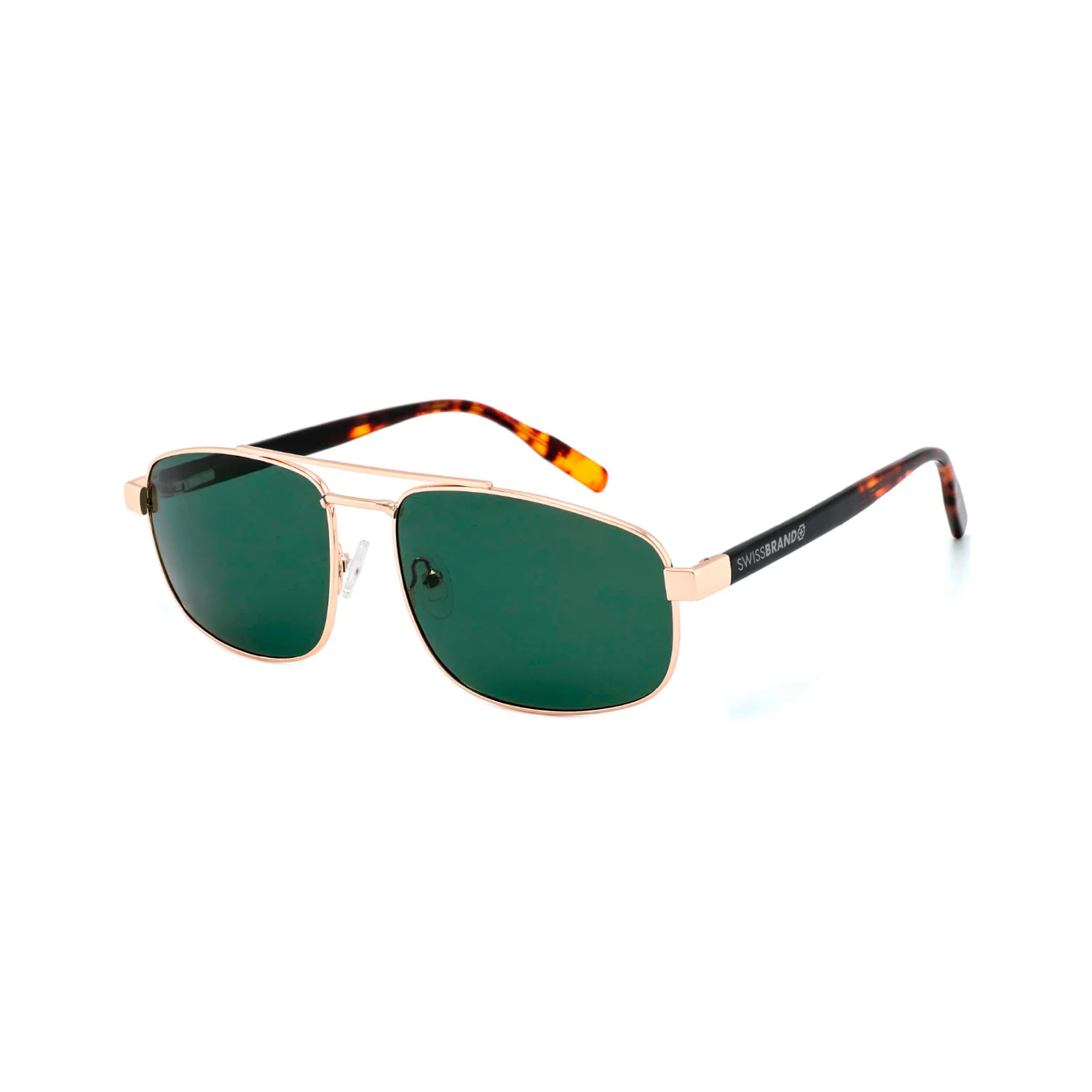 משקפי שמש במראה קלאסי לגבר מבית SWISSBRAND דגם VANTAGE - Image 3