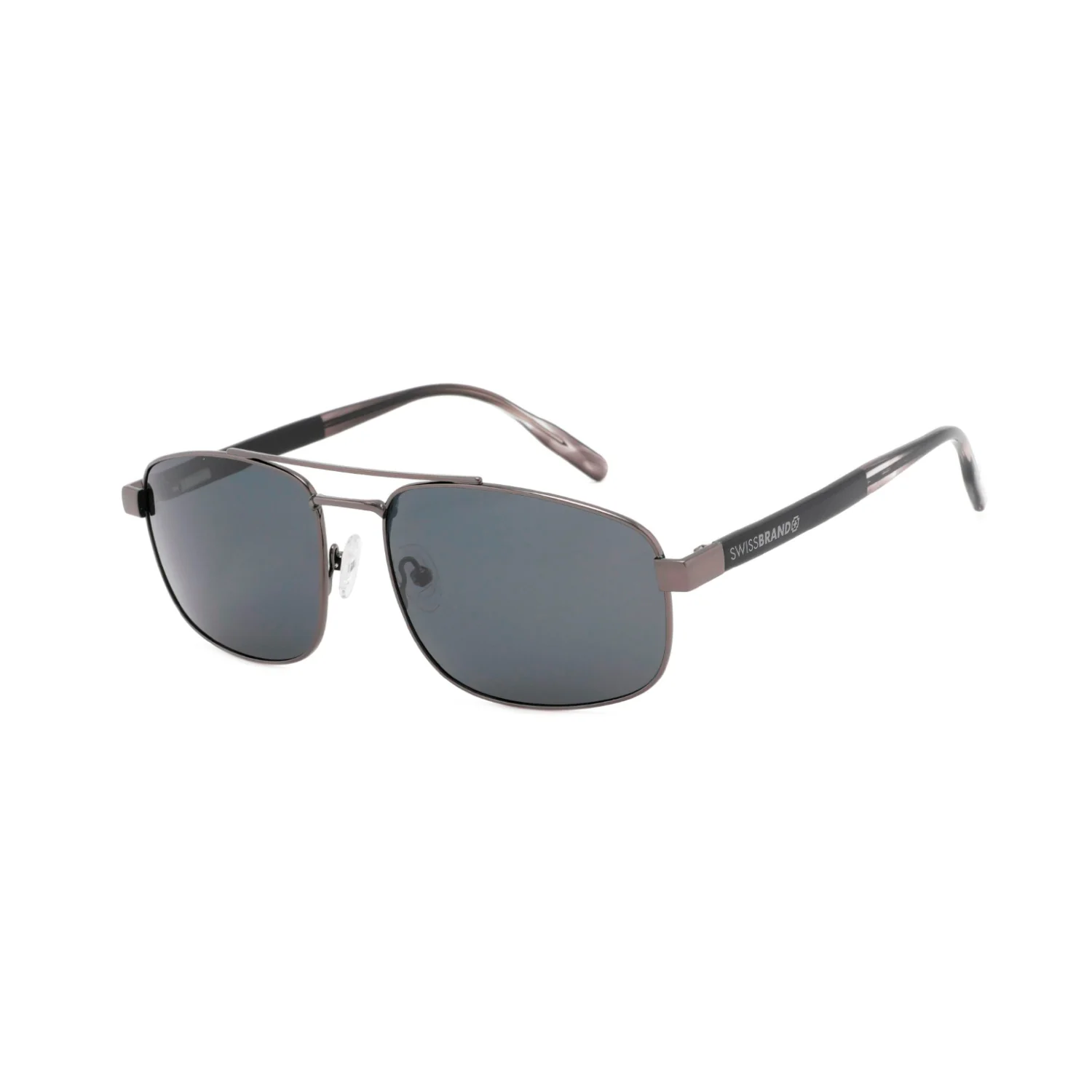 משקפי שמש במראה קלאסי לגבר מבית SWISSBRAND דגם VANTAGE - Image 4
