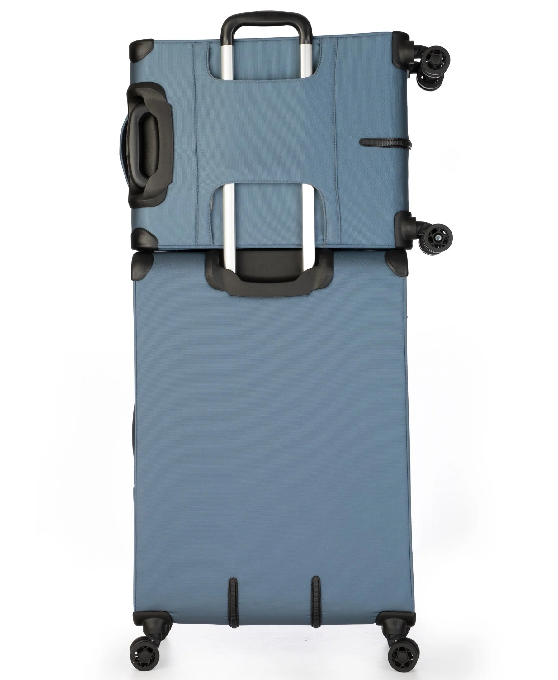 סט מזוודות בד פרמיום בגודל ענק 19"+25"+31" , של המותג SLAZENGER דגם New York II XL - Image 7