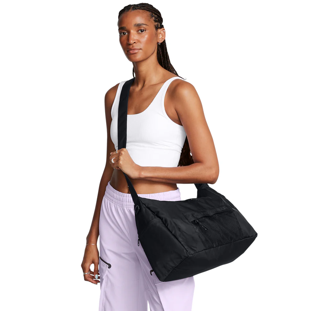 תיק דאפל יוניסקס ספורטיבי מבית UNDER ARMOUR דגם Studio Slouchy Duffle 20L - Image 3