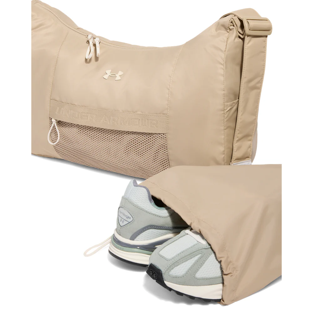 תיק דאפל יוניסקס ספורטיבי מבית UNDER ARMOUR דגם Studio Slouchy Duffle 20L - Image 7