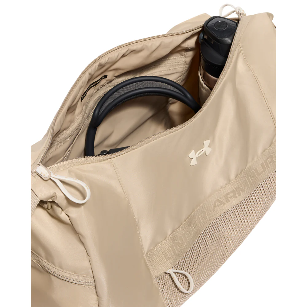 תיק דאפל יוניסקס ספורטיבי מבית UNDER ARMOUR דגם Studio Slouchy Duffle 20L - Image 8