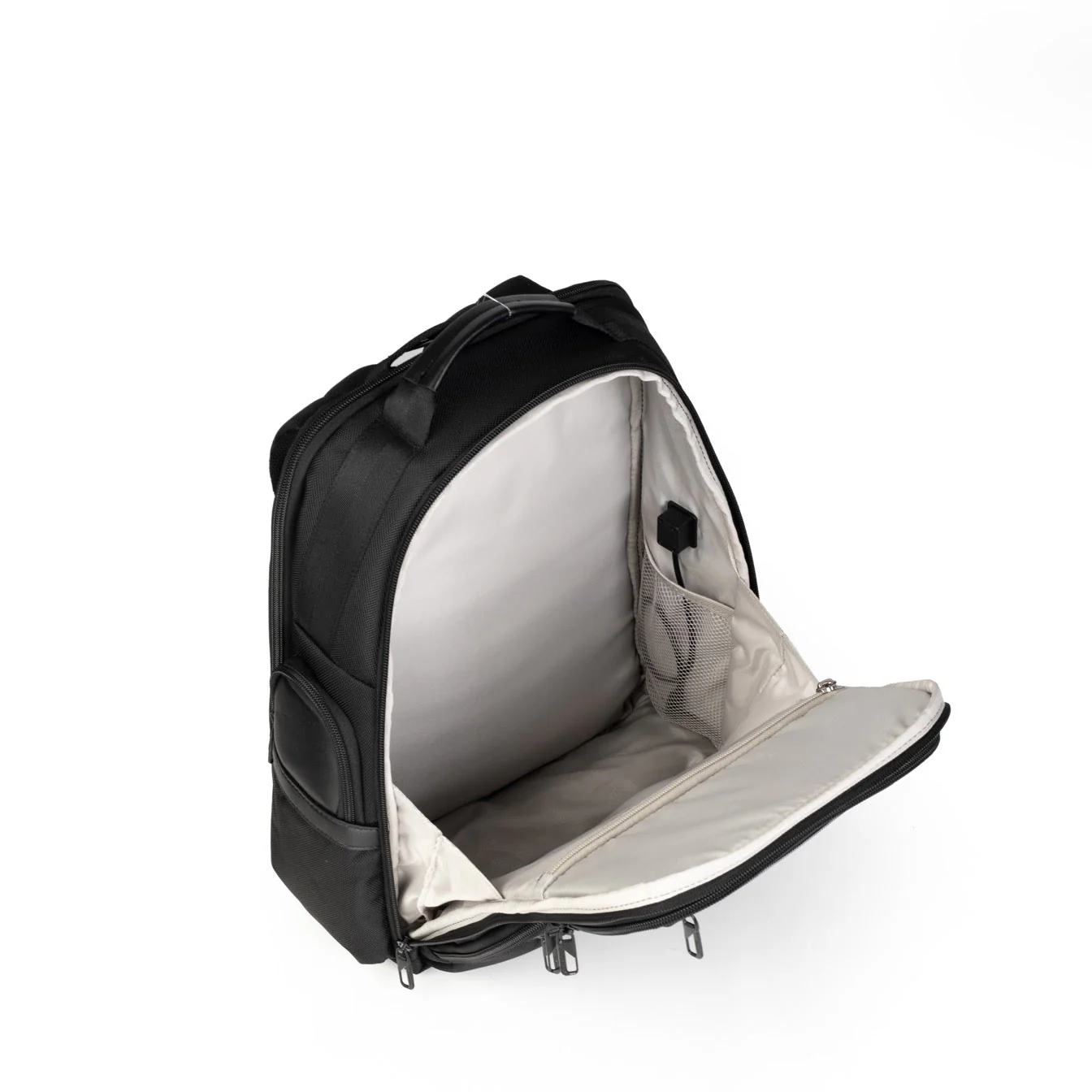 תיק גב יוקרתי עסקי למחשב נייד 15.6״ מבית SLAZENGER מסדרת OXFORD - Image 11
