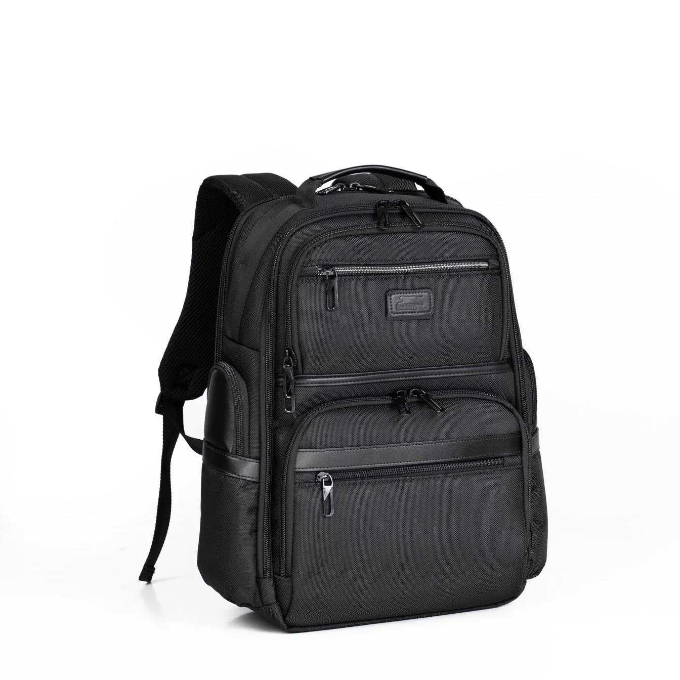תיק גב יוקרתי עסקי למחשב נייד 15.6״ מבית SLAZENGER מסדרת OXFORD - Image 2