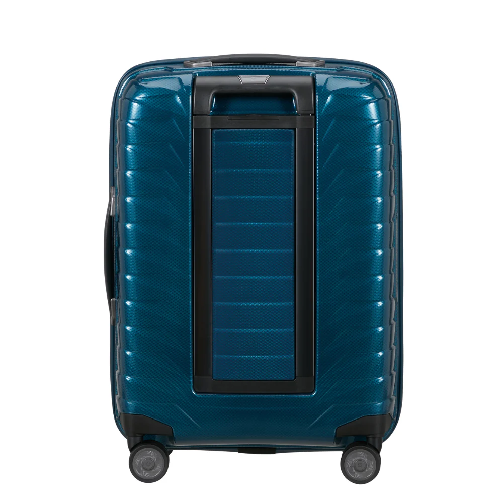 מזוודת טרולי עליה למטוס קשיחה ״20 דגם Proxis Spinner 55cm מבית המותג Samsonite - Image 2