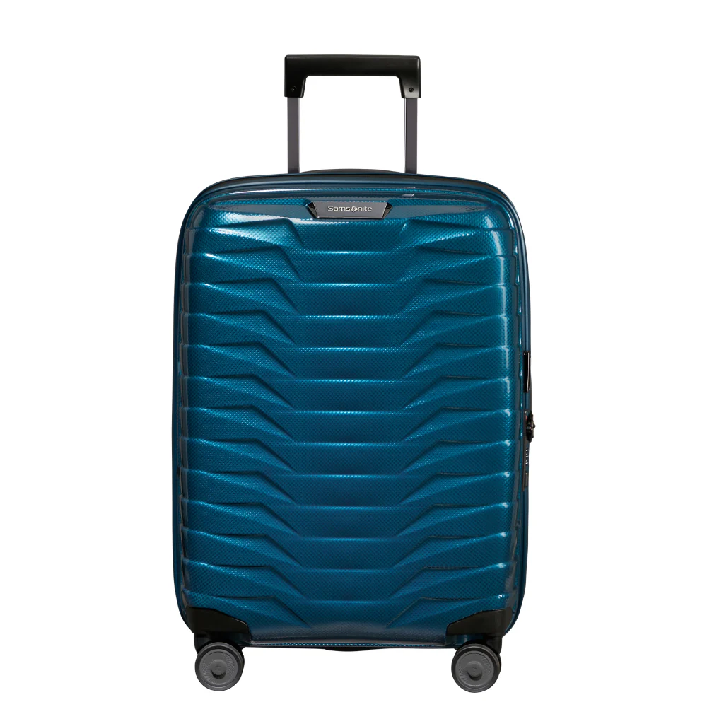 מזוודת טרולי עליה למטוס קשיחה ״20 דגם Proxis Spinner 55cm מבית המותג Samsonite - Image 3