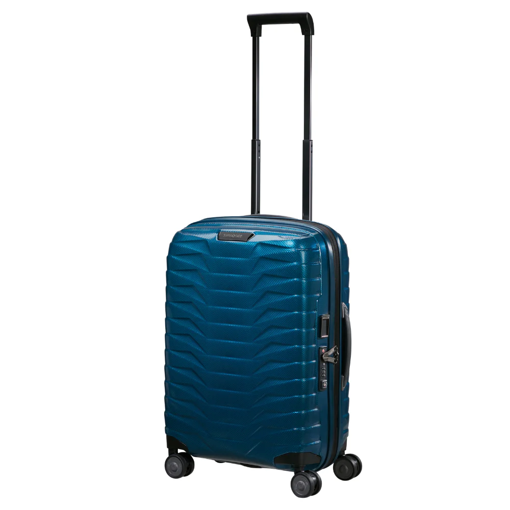 מזוודת טרולי עליה למטוס קשיחה ״20 דגם Proxis Spinner 55cm מבית המותג Samsonite - Image 5