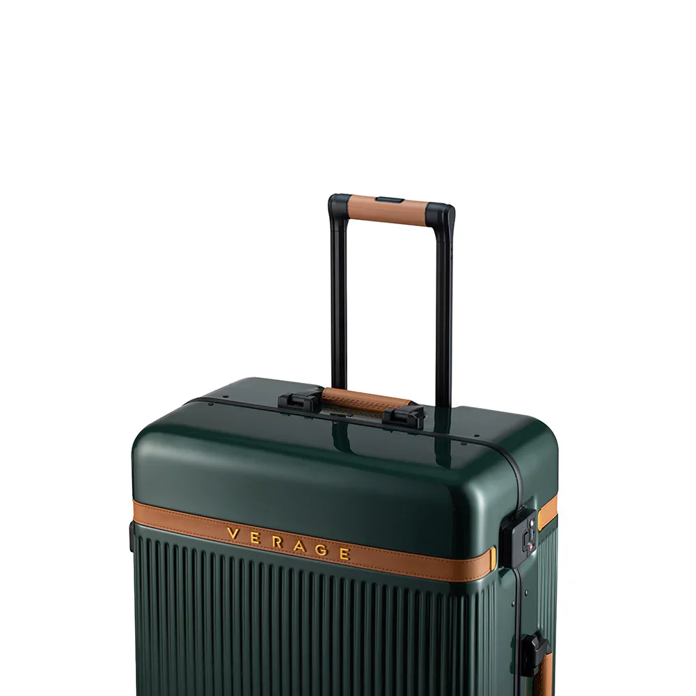 מזוודה בינונית קשיחה ויוקרתית 25" מבית המותג VERAGE דגם WINDSOR המזוודה שמככבת במגזיני אופנה רבים - Image 10