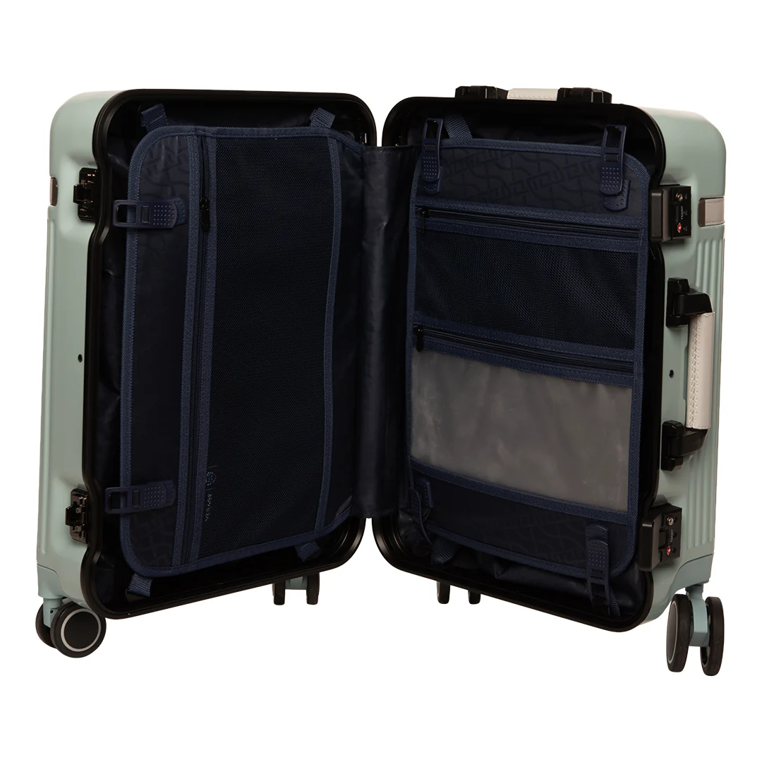 מזוודה בינונית קשיחה ויוקרתית 25" מבית המותג VERAGE דגם WINDSOR המזוודה שמככבת במגזיני אופנה רבים - Image 4