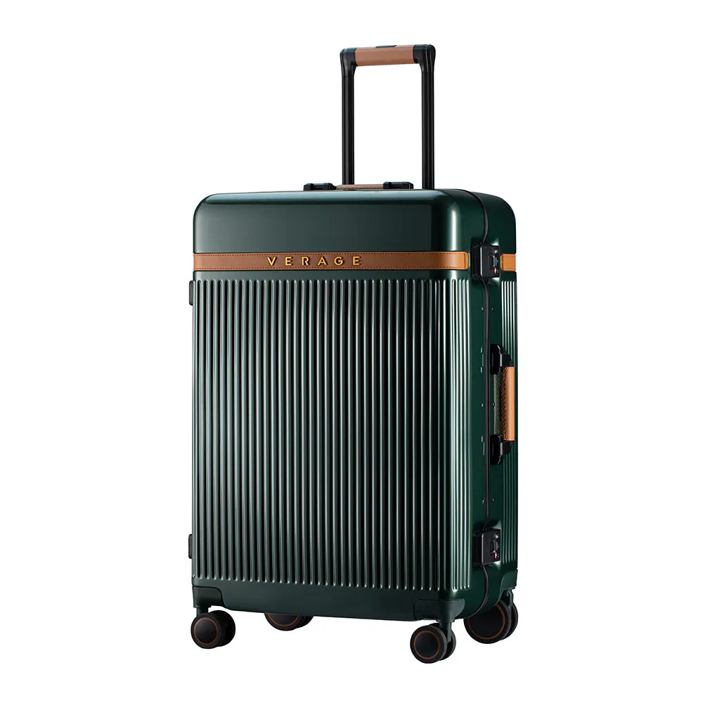 מזוודה בינונית קשיחה ויוקרתית 25" מבית המותג VERAGE דגם WINDSOR המזוודה שמככבת במגזיני אופנה רבים - Image 8
